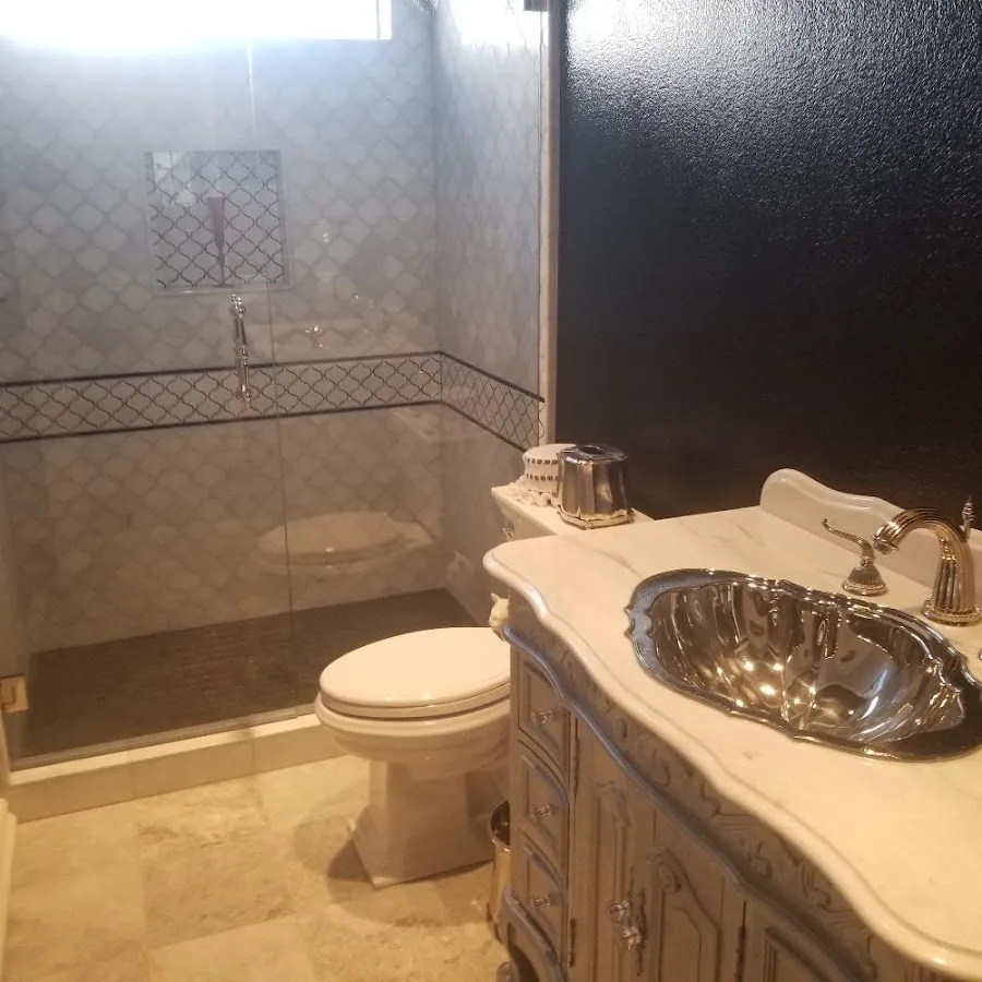 Professional plumbing work and bathroom remodeling in Potsdam