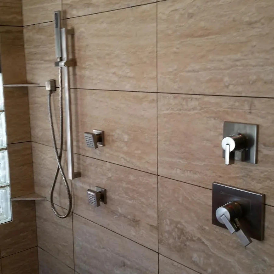 Shower fixture installation for Frozen Pipe Repair in Potsdam